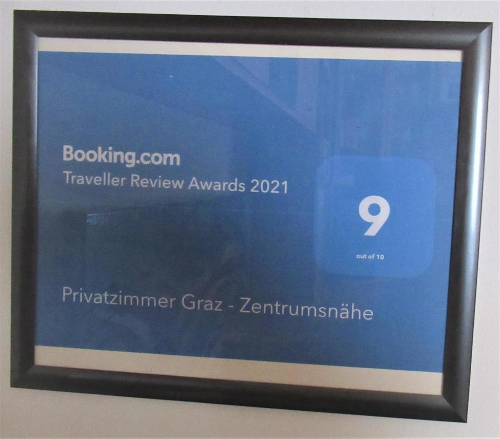 Privatzimmer Graz - Zentrumsnahe Exterior foto