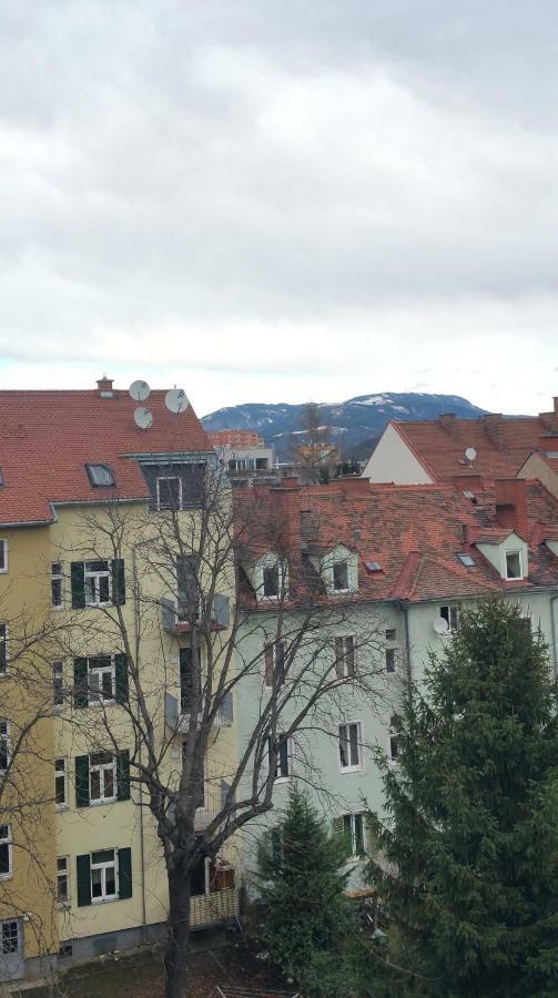 Privatzimmer Graz - Zentrumsnahe Exterior foto
